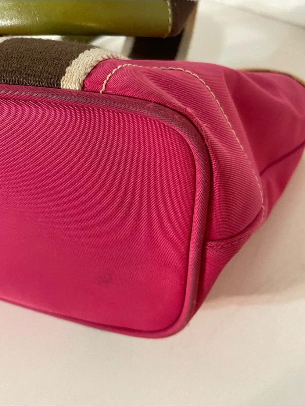 Y2K Coach Hamptons Mini Tote